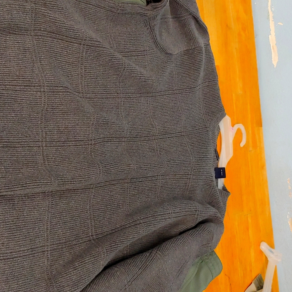 A men's sweater